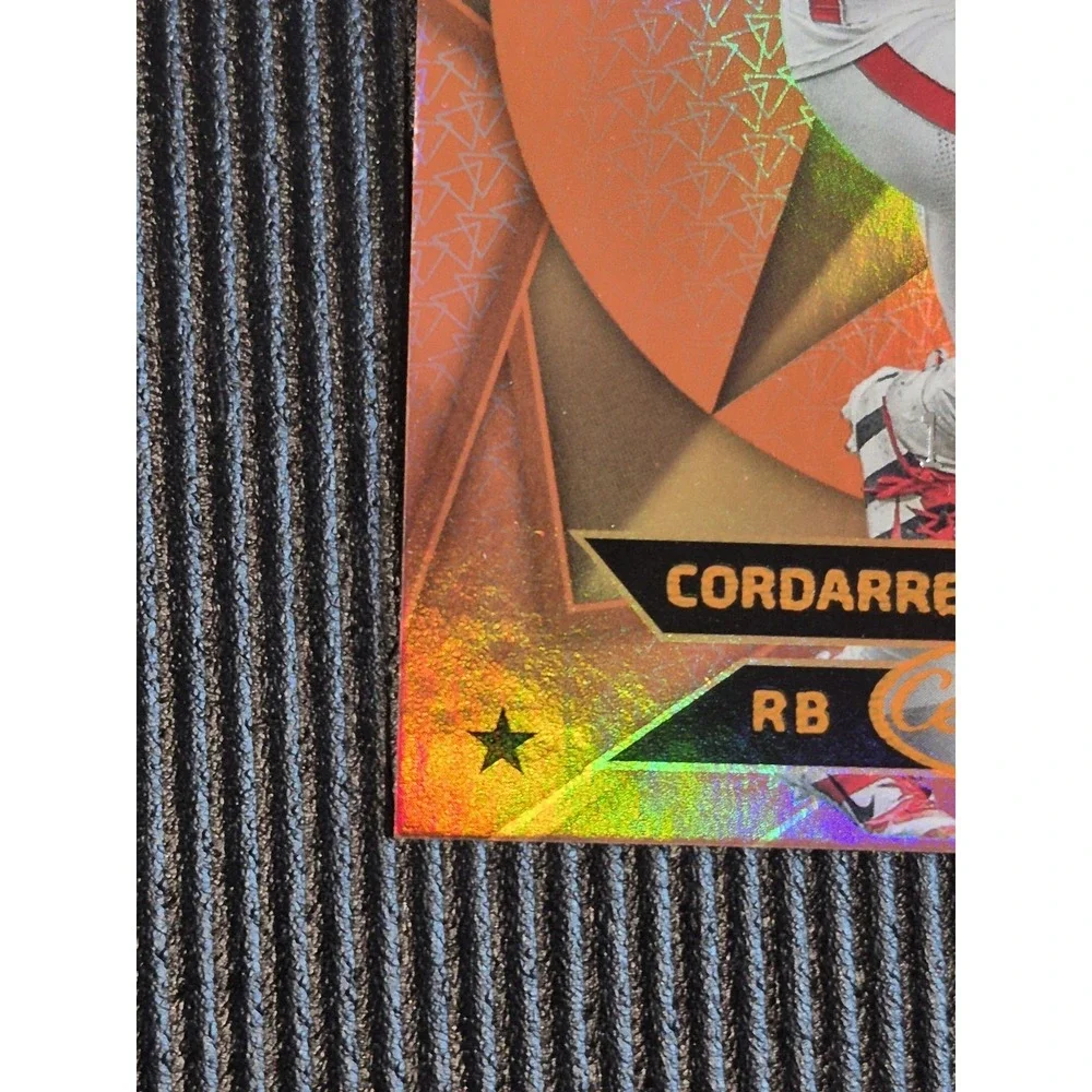 2023 Certified Cordarrelle Patterson #GT-20 Mirror Orange /149 Atlanta Falcons
